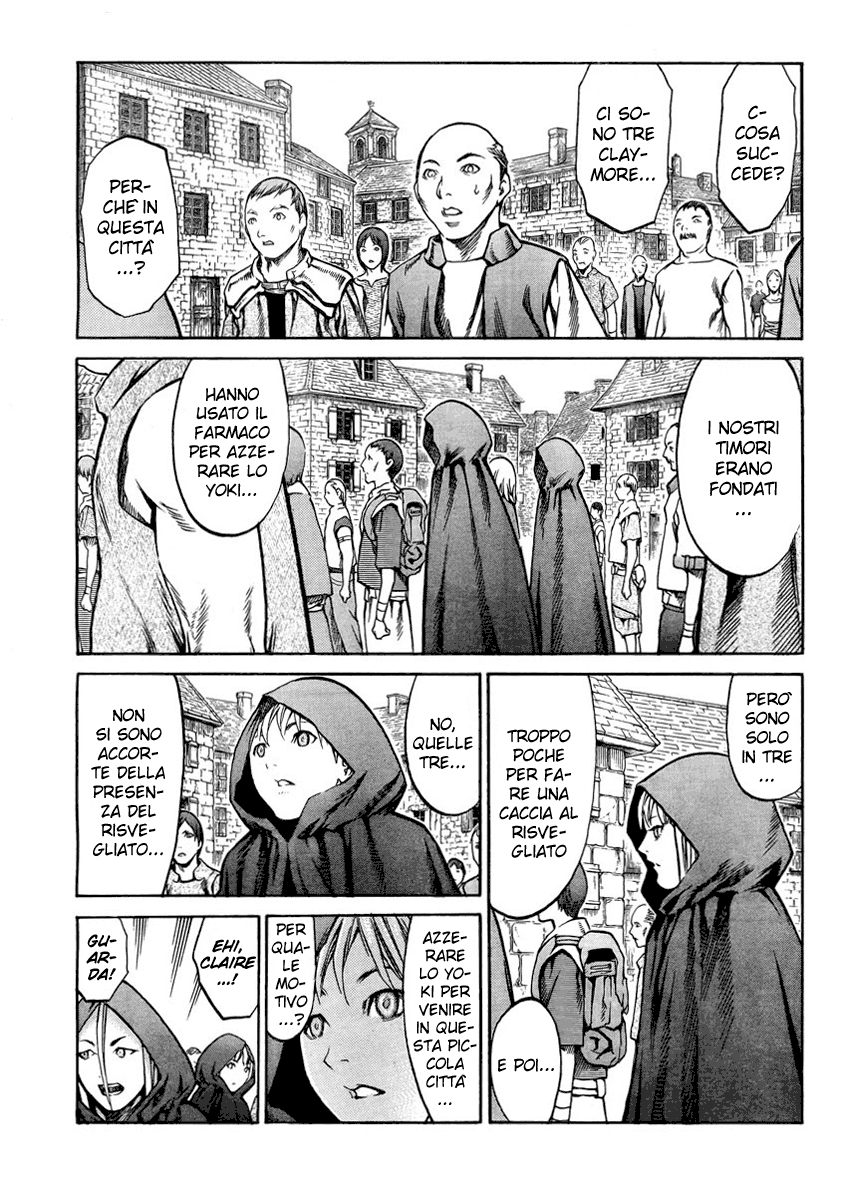 Read Claymore Manga Online