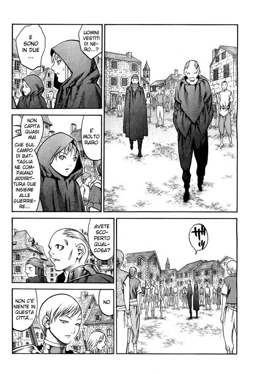 Read Claymore Manga Online