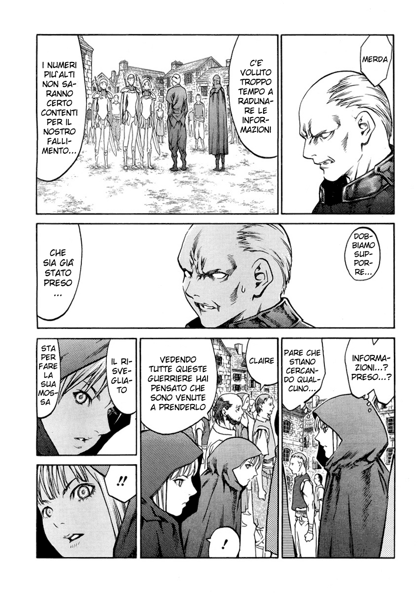 Read Claymore Manga Online