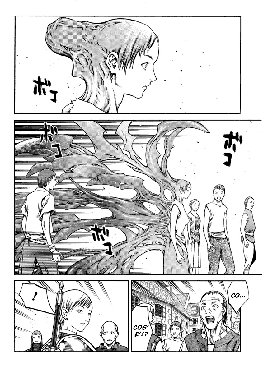 Read Claymore Manga Online