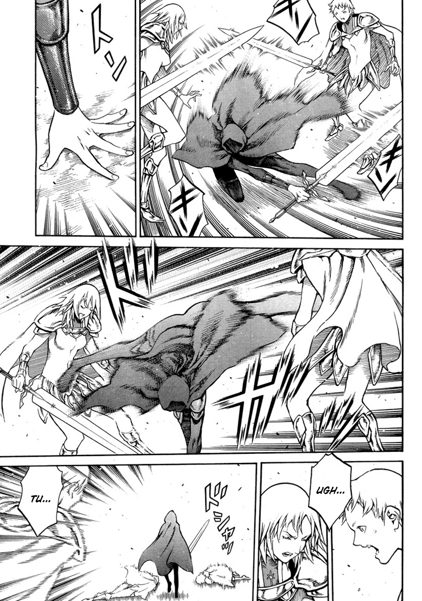 Read Claymore Manga Online