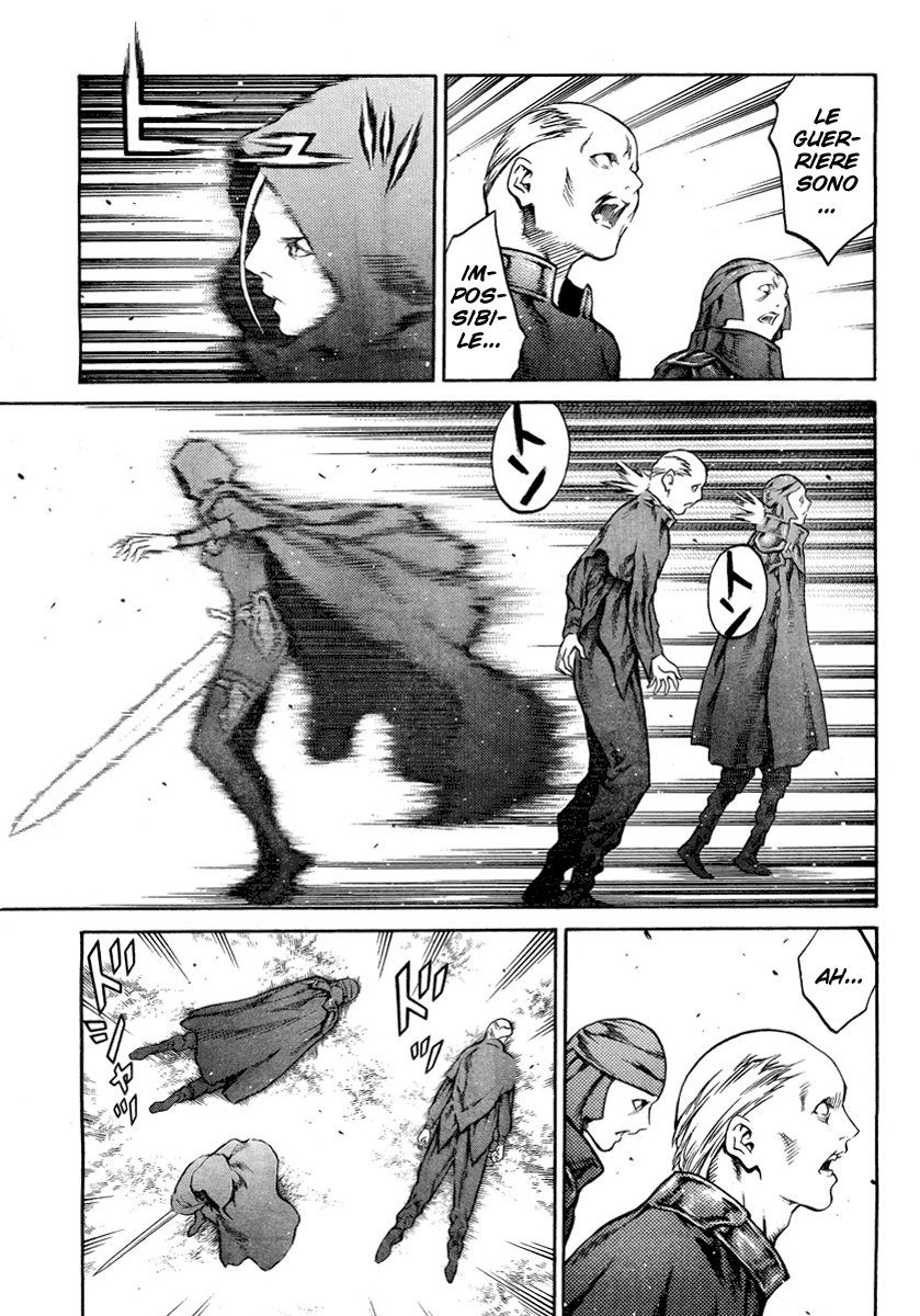 Read Claymore Manga Online