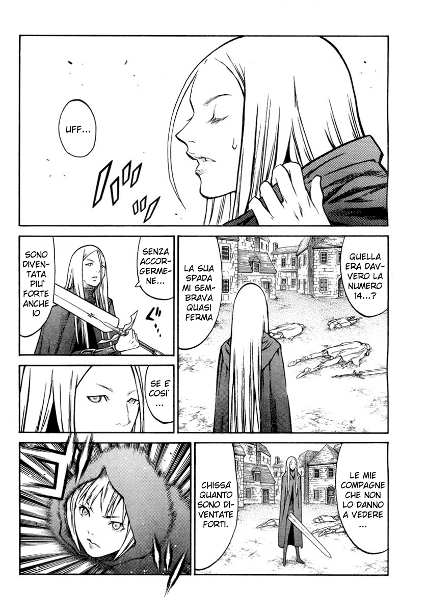 Read Claymore Manga Online