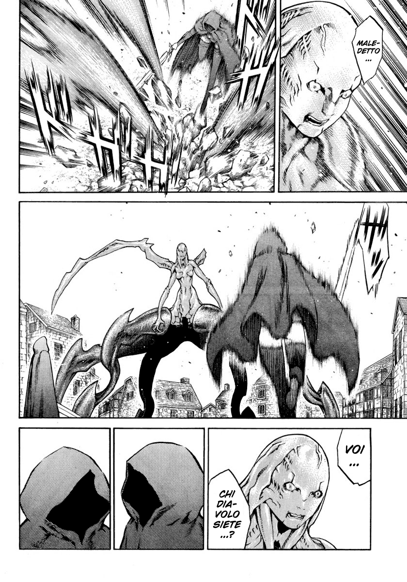 Read Claymore Manga Online