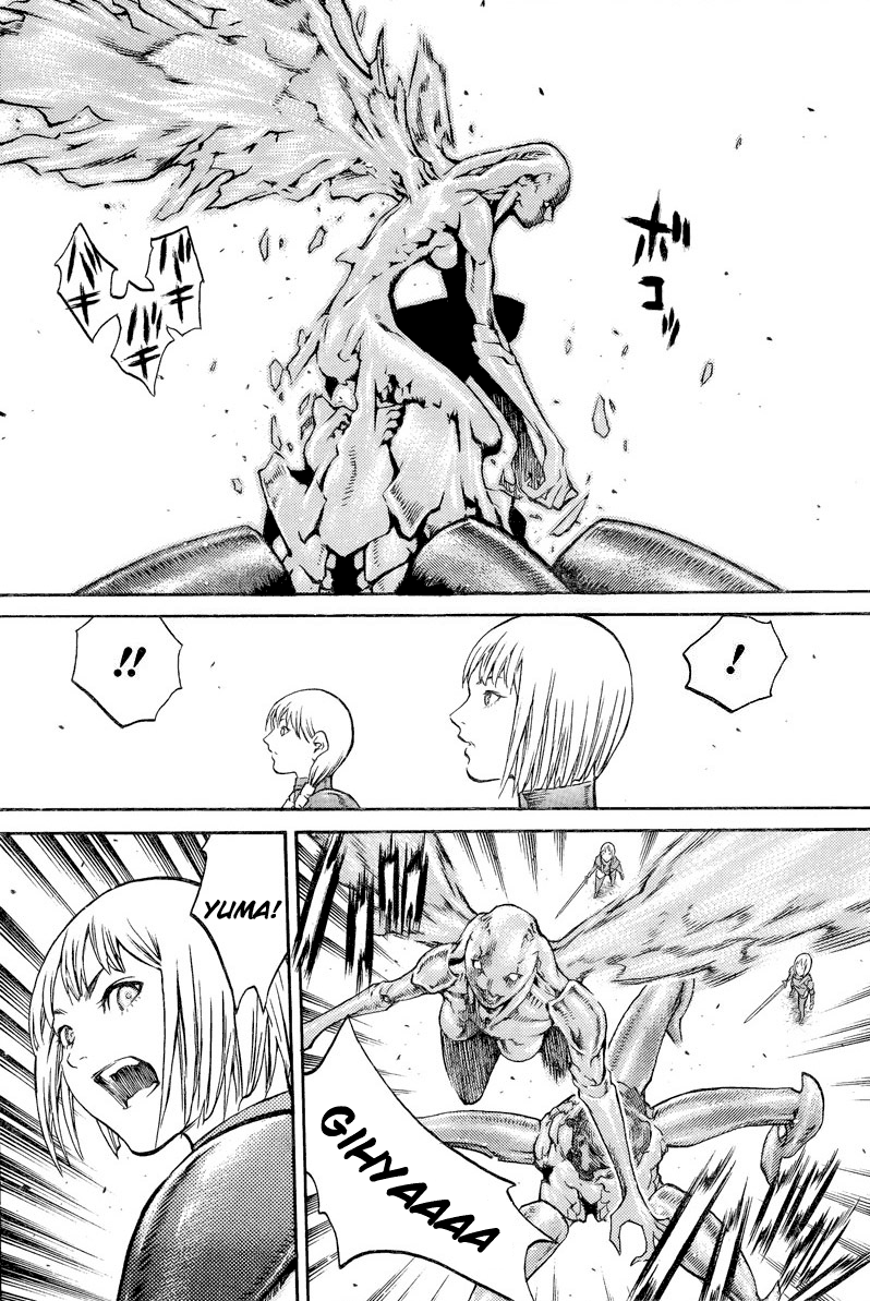 Read Claymore Manga Online