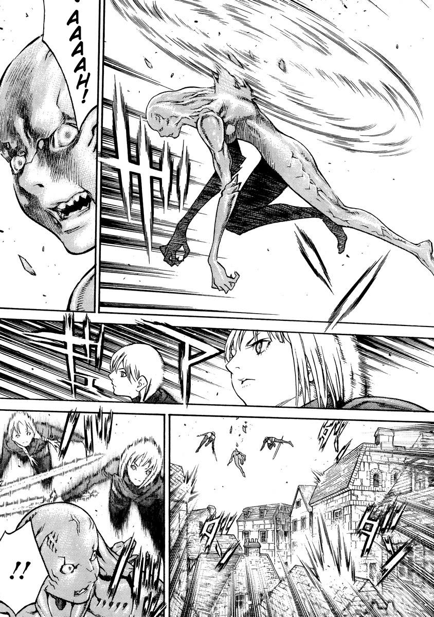 Read Claymore Manga Online