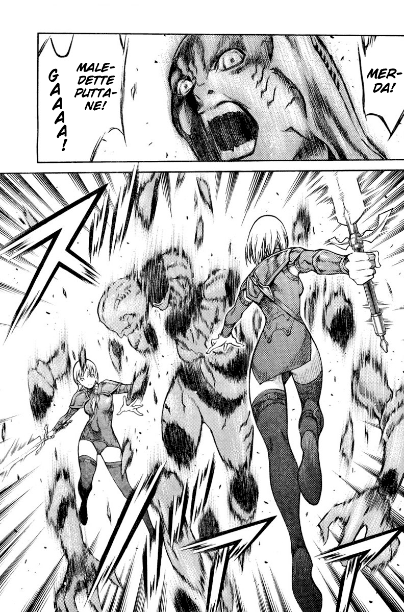 Read Claymore Manga Online