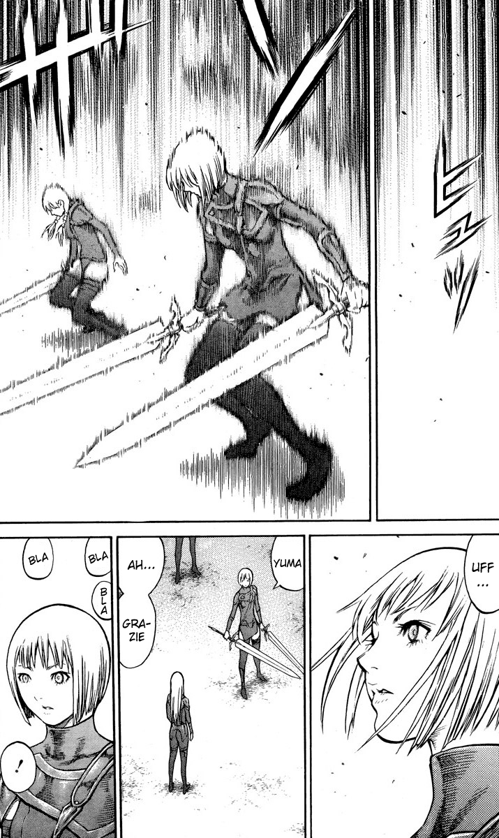 Read Claymore Manga Online