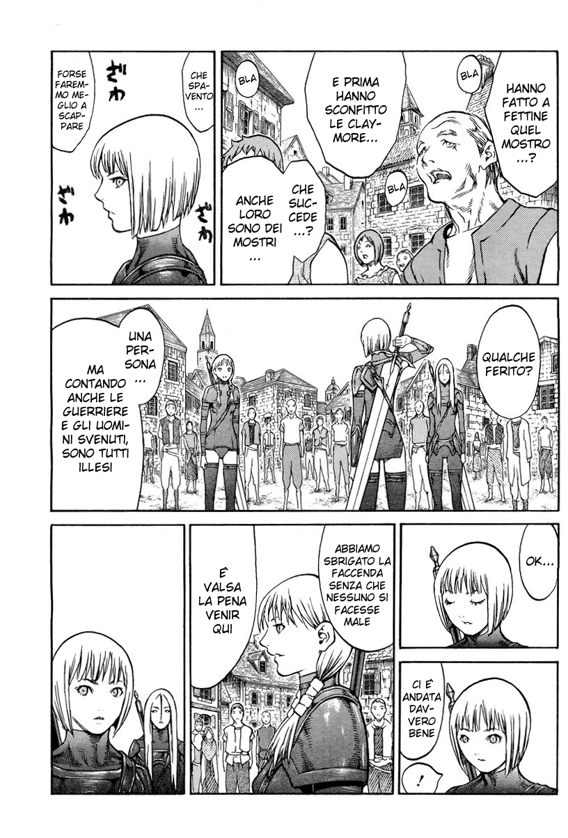 Read Claymore Manga Online