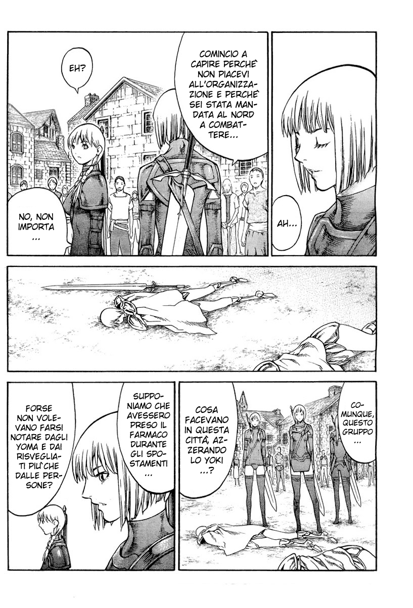 Read Claymore Manga Online