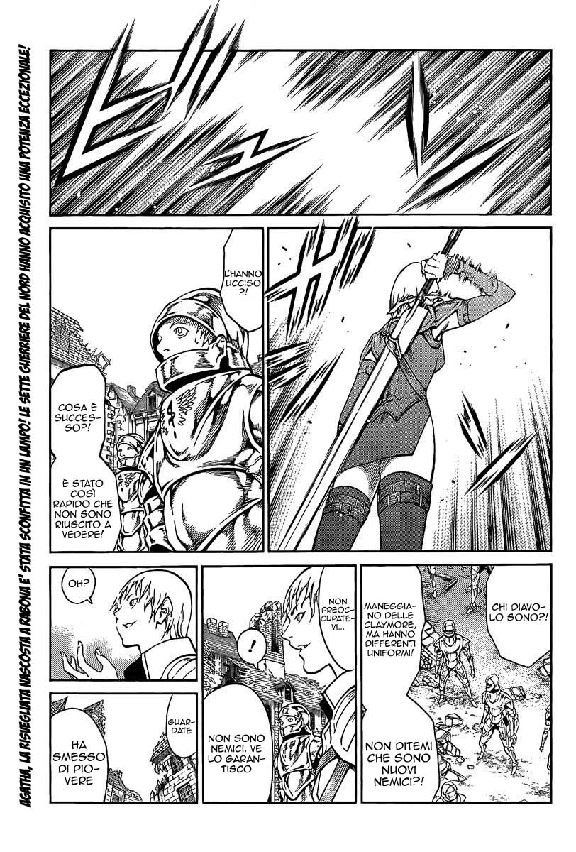 Read Claymore Manga Online