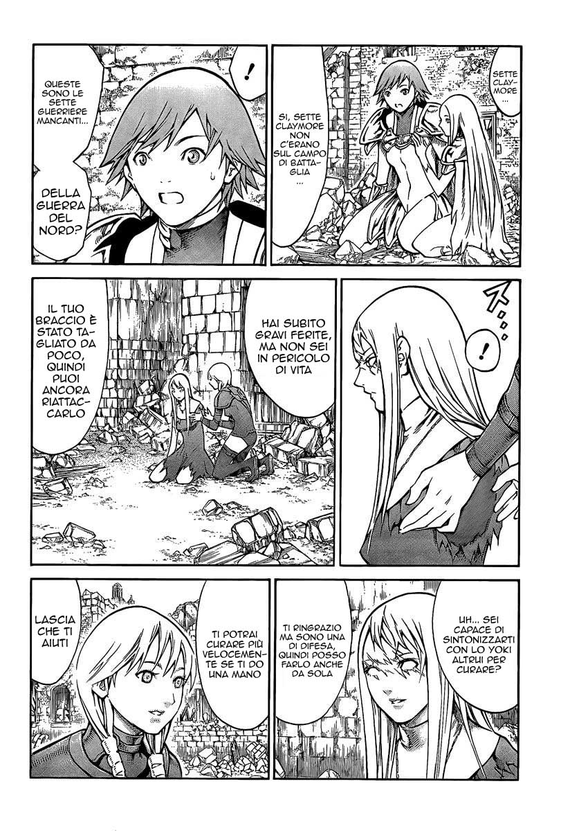 Read Claymore Manga Online