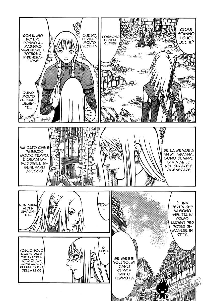 Read Claymore Manga Online