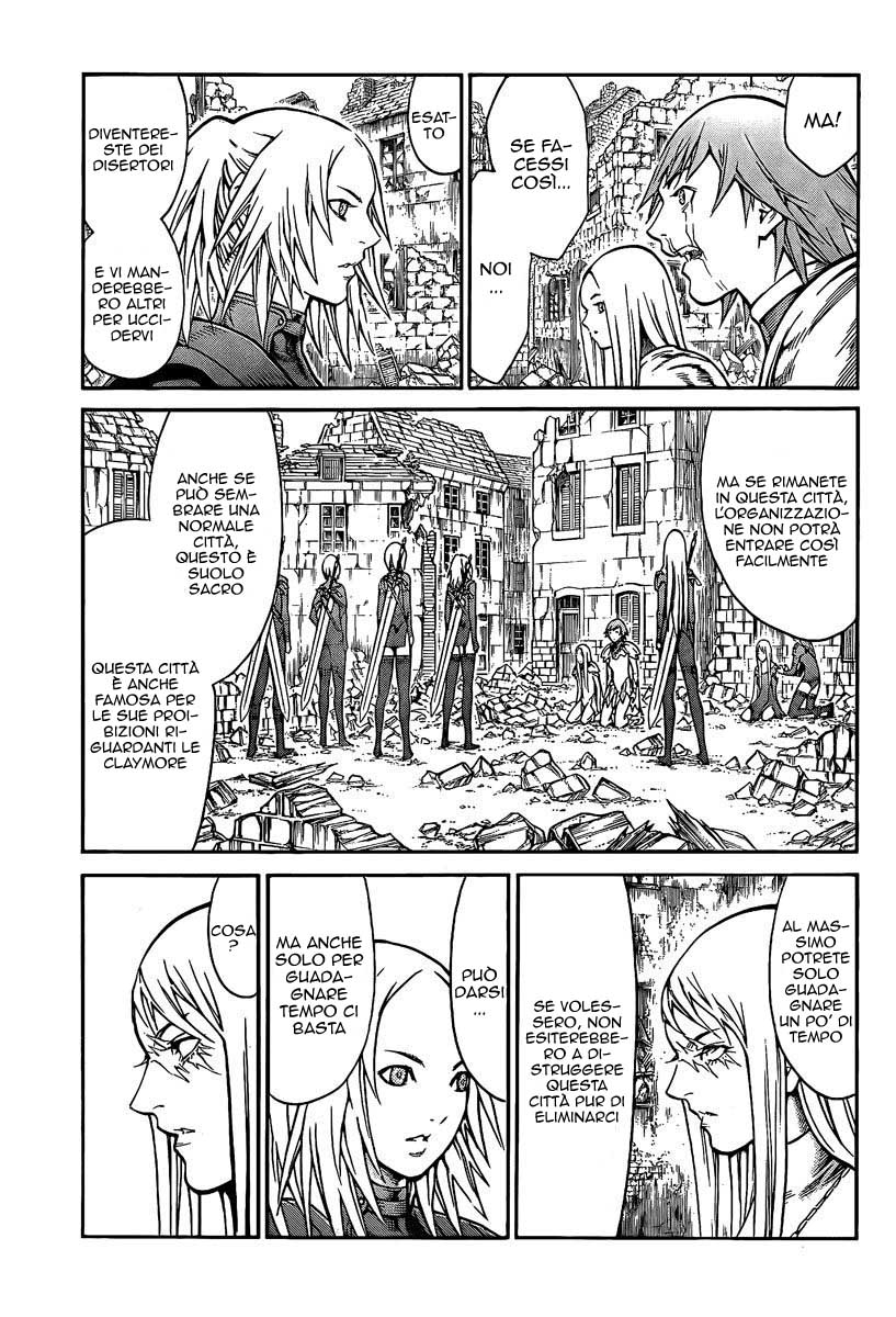 Read Claymore Manga Online