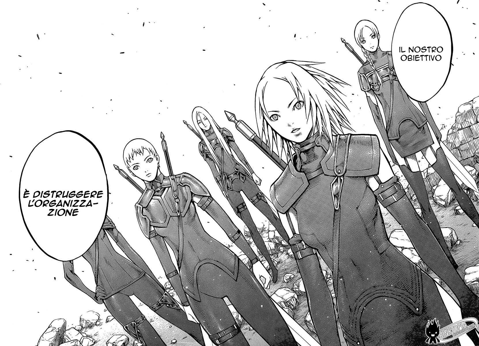 Read Claymore Manga Online