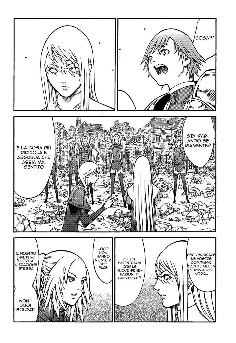 Read Claymore Manga Online