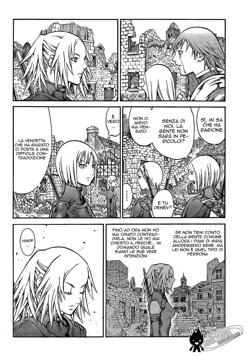 Read Claymore Manga Online