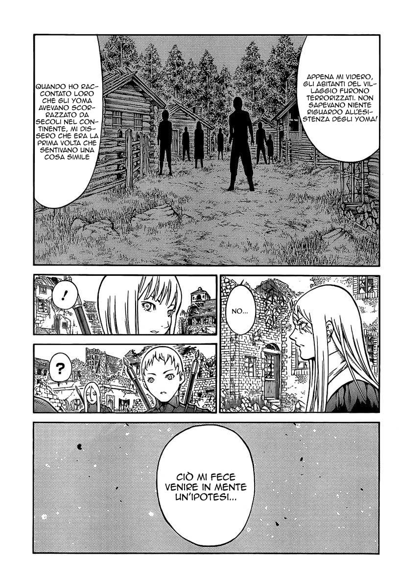 Read Claymore Manga Online