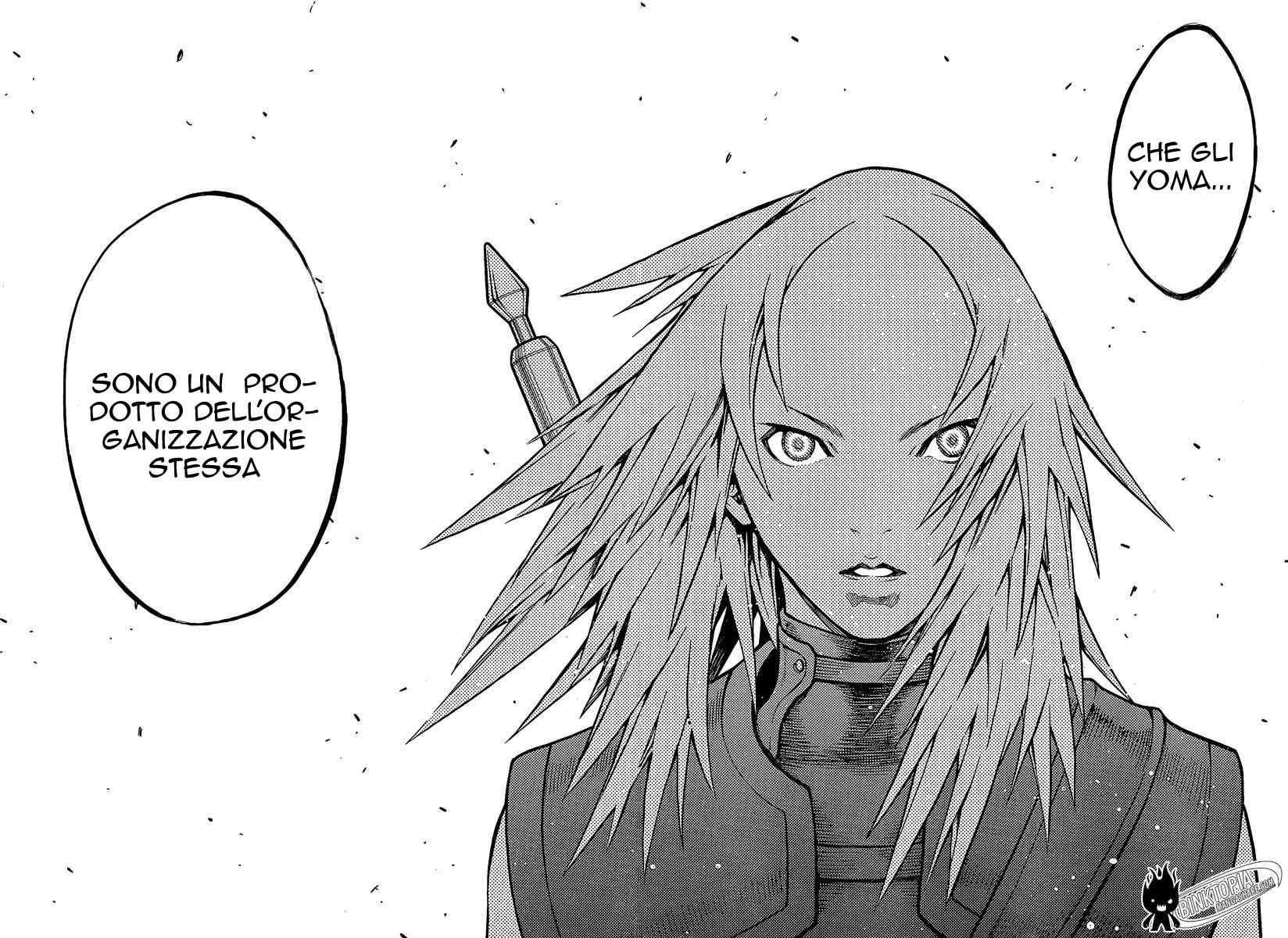 Read Claymore Manga Online