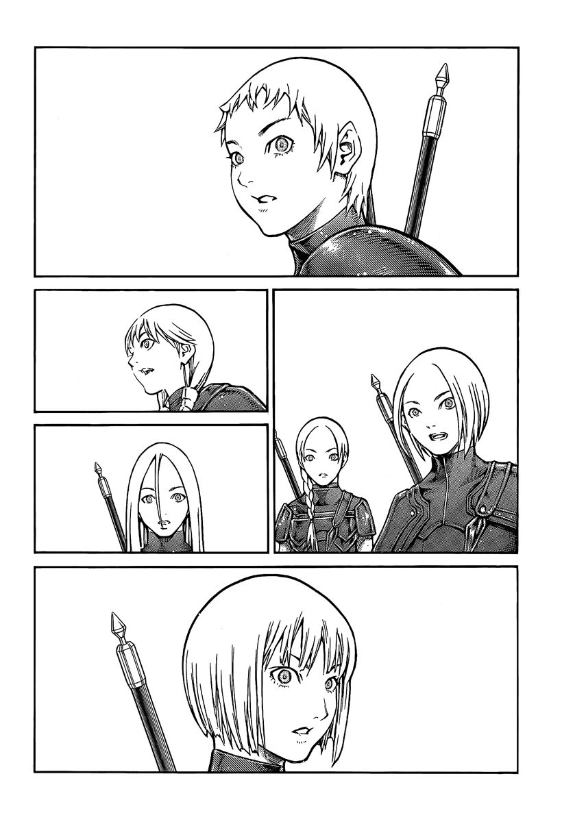 Read Claymore Manga Online