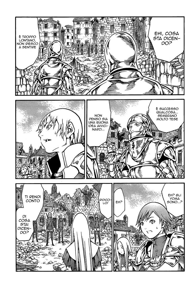 Read Claymore Manga Online