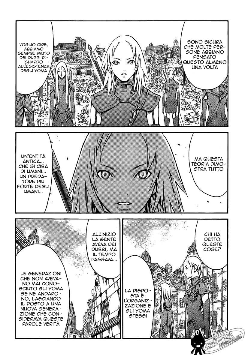 Read Claymore Manga Online