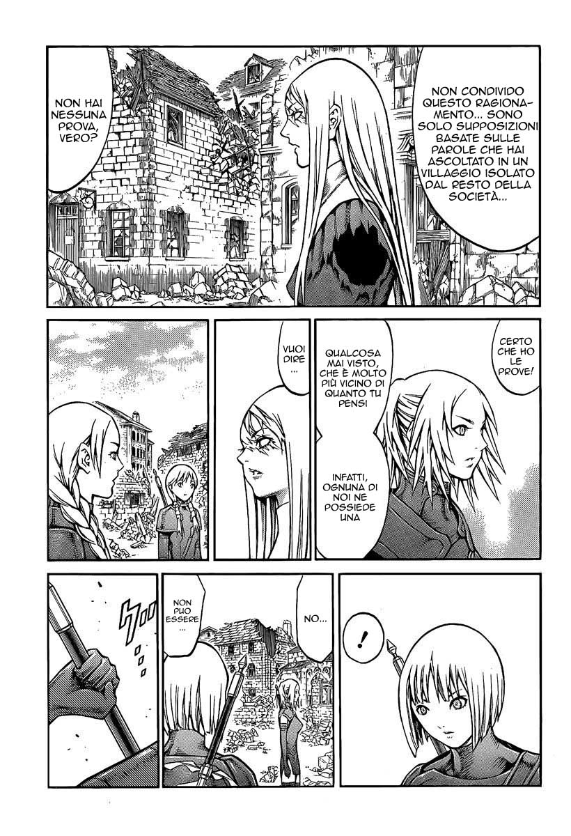 Read Claymore Manga Online