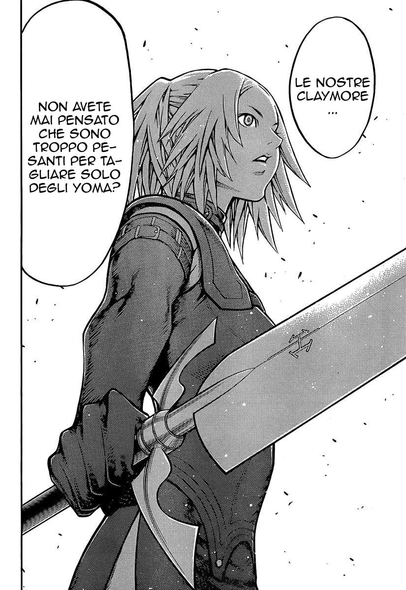 Read Claymore Manga Online