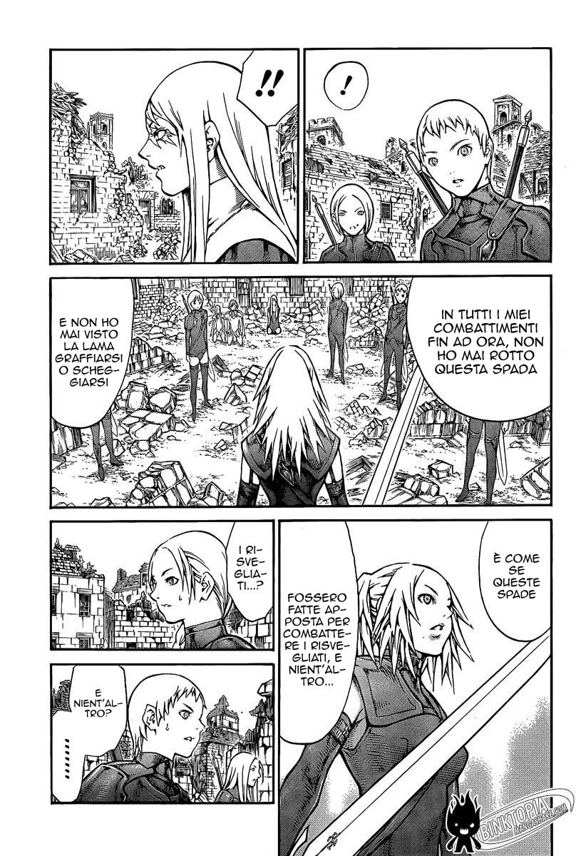 Read Claymore Manga Online