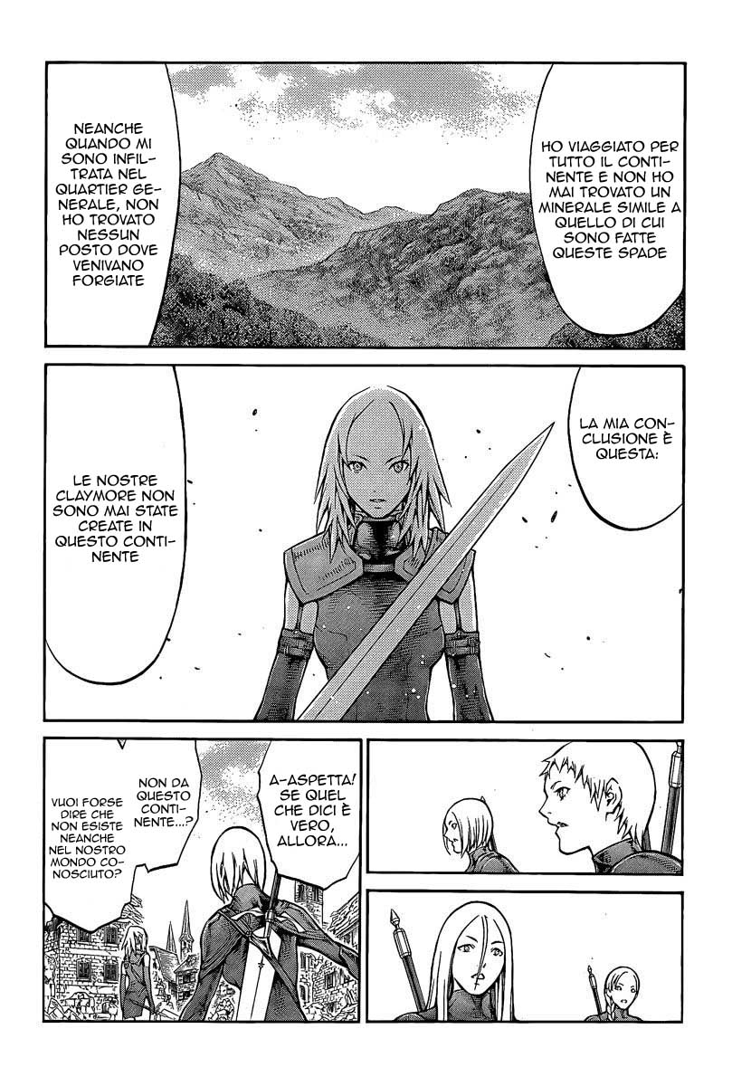 Read Claymore Manga Online