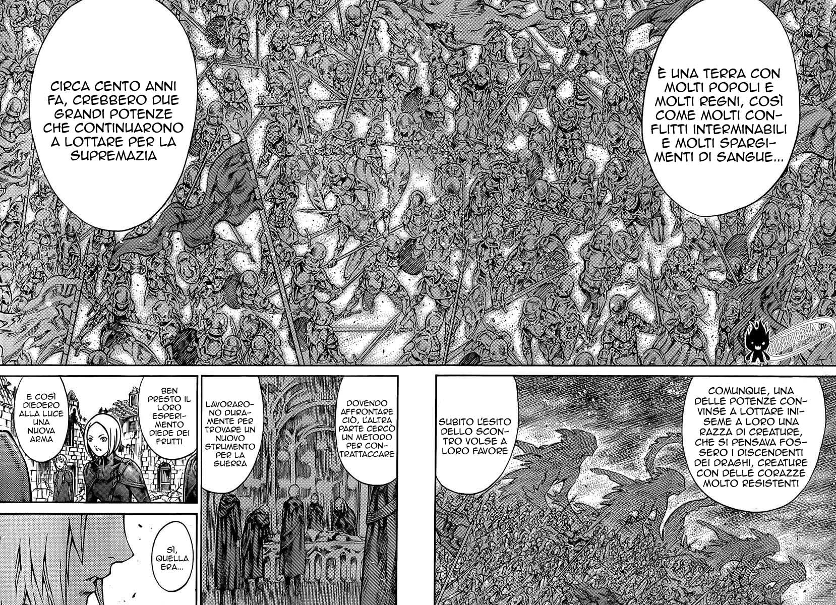 Read Claymore Manga Online