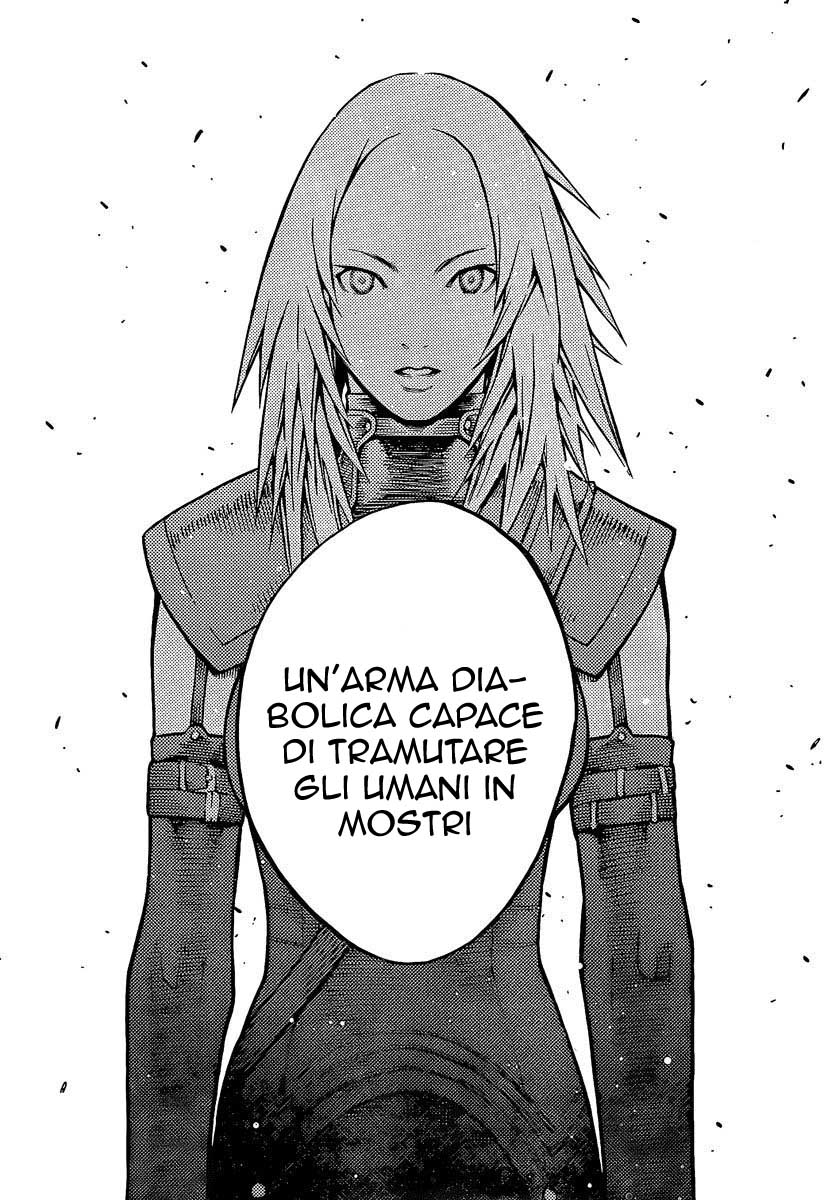 Read Claymore Manga Online