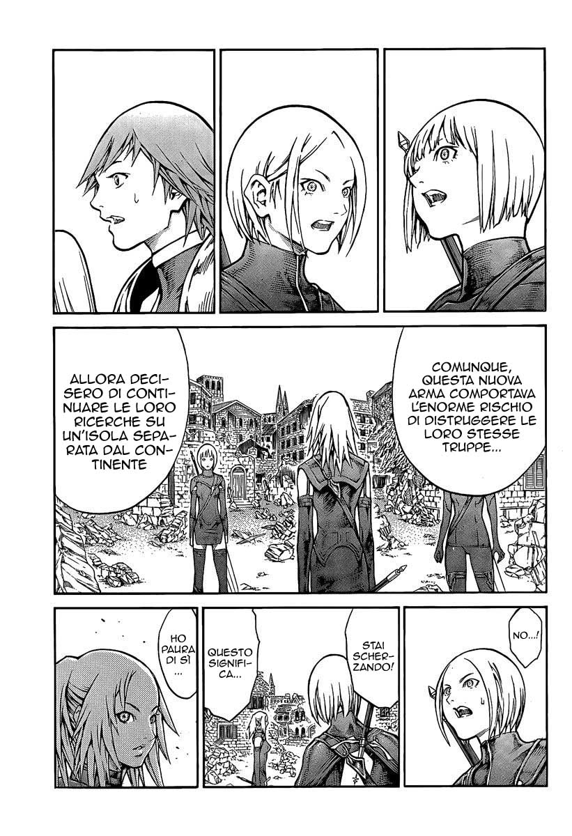 Read Claymore Manga Online