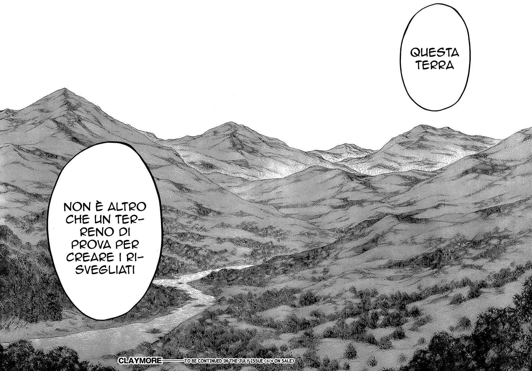 Read Claymore Manga Online