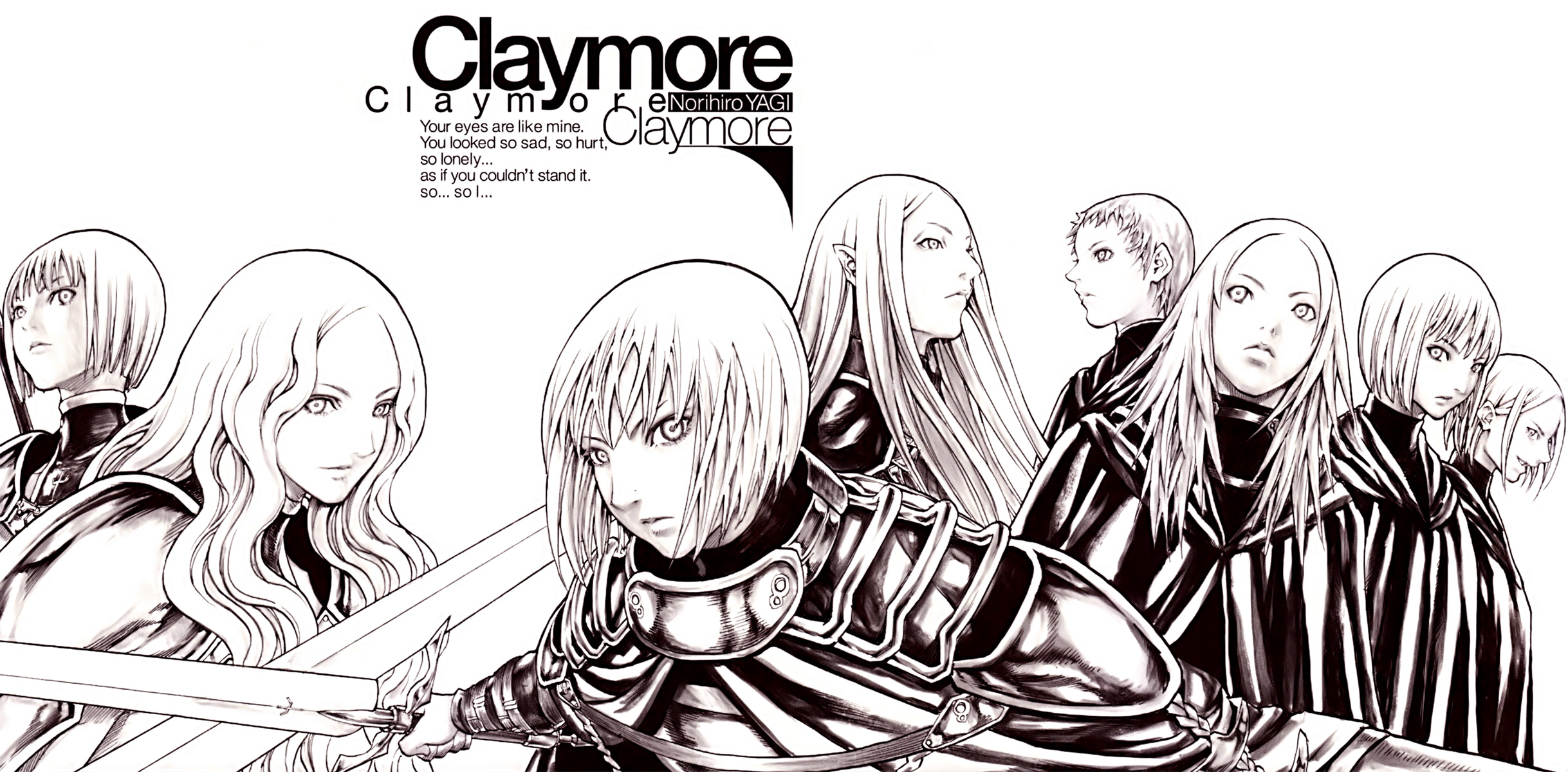 Read Claymore Manga Online