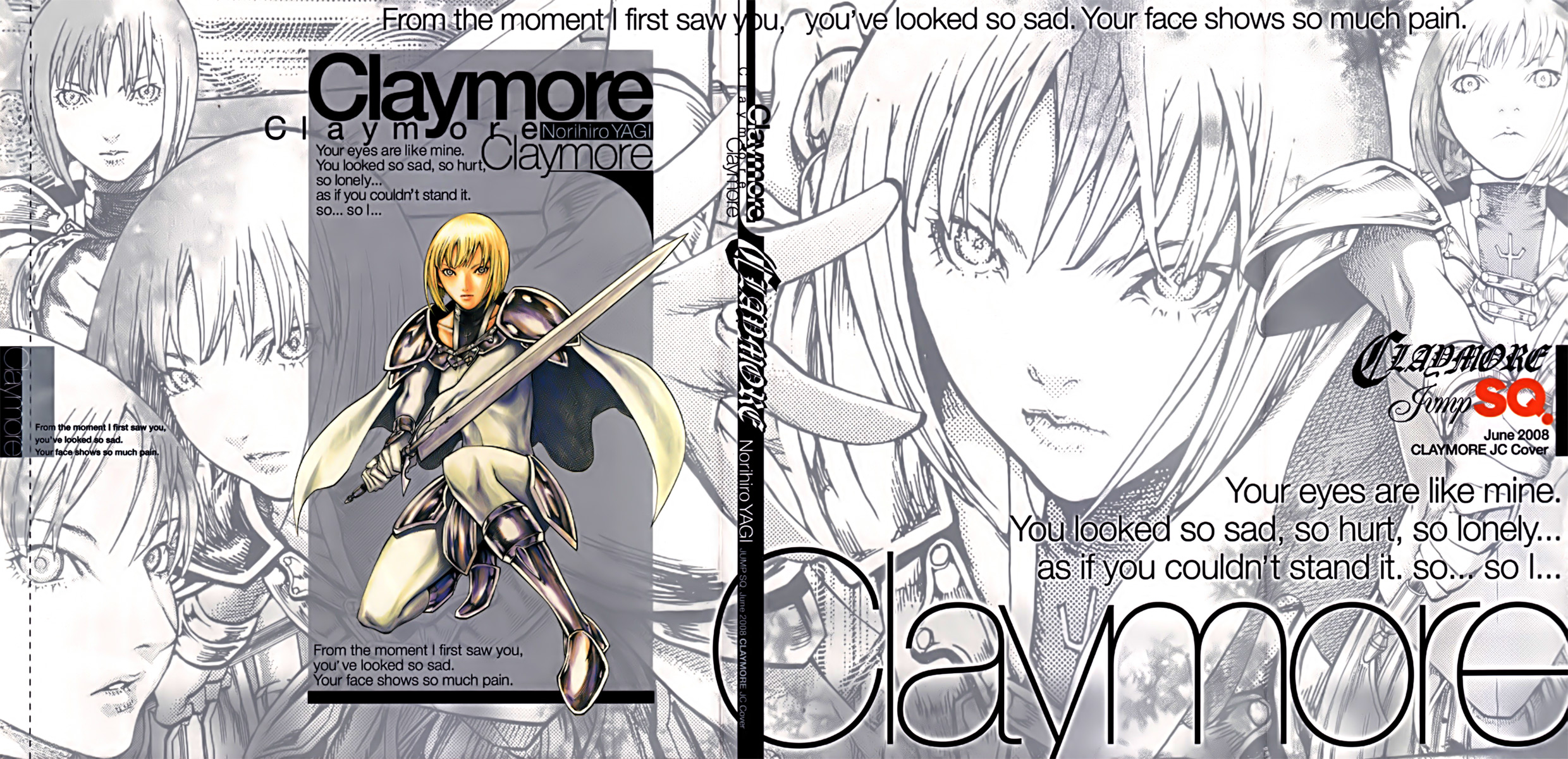 Read Claymore Manga Online