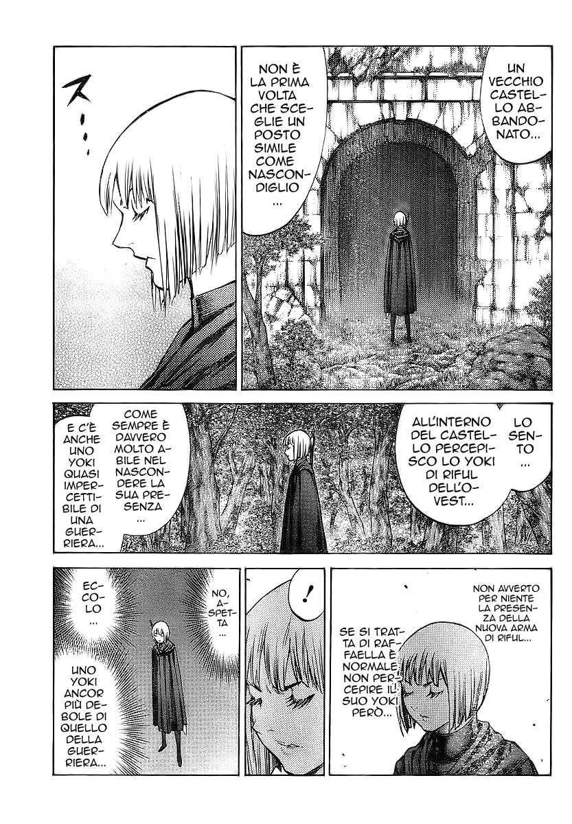 Read Claymore Manga Online