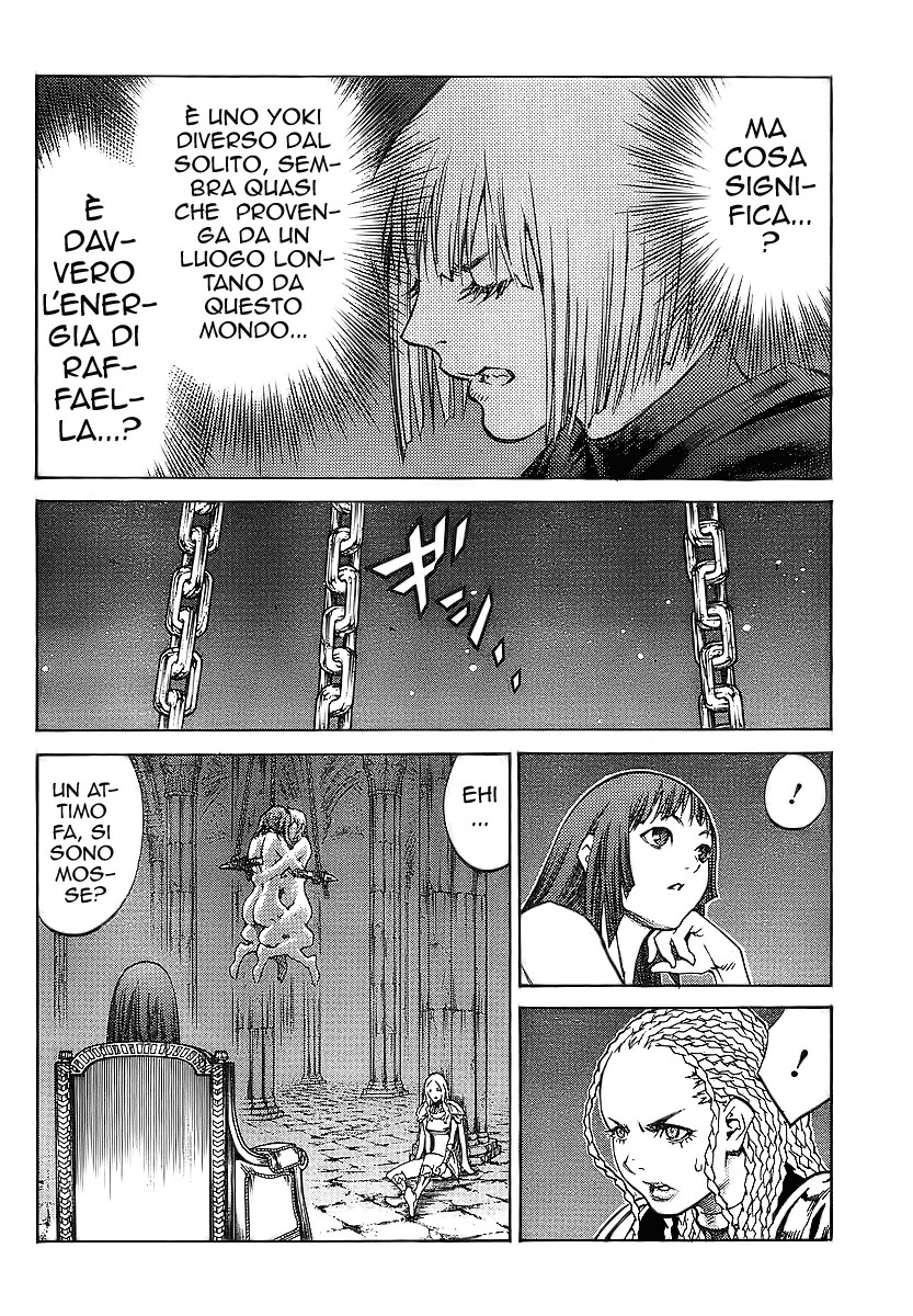 Read Claymore Manga Online