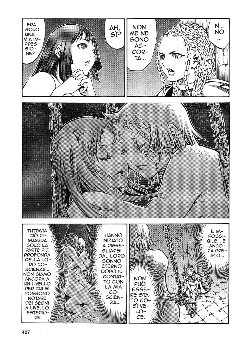 Read Claymore Manga Online