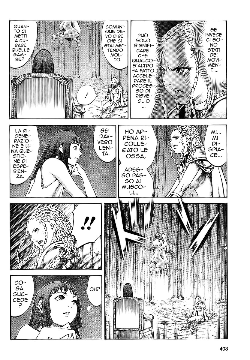 Read Claymore Manga Online