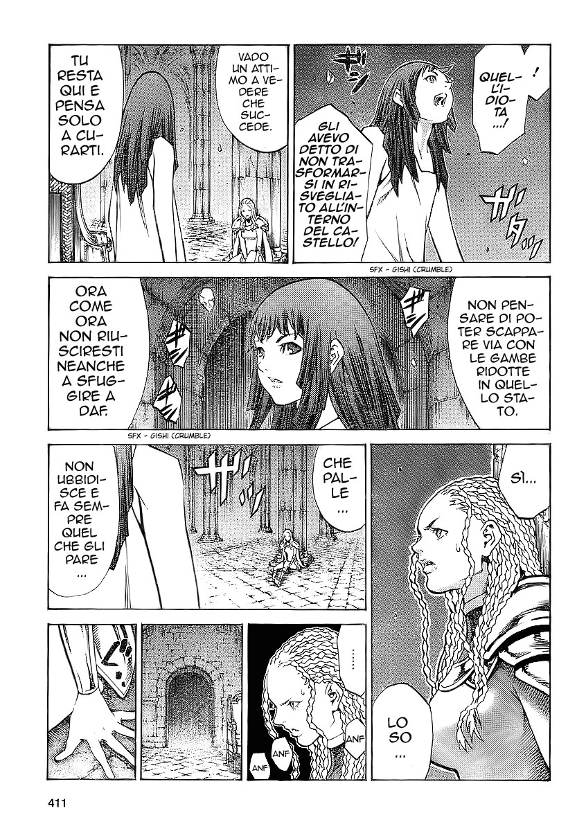 Read Claymore Manga Online