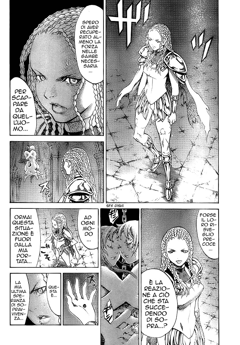 Read Claymore Manga Online