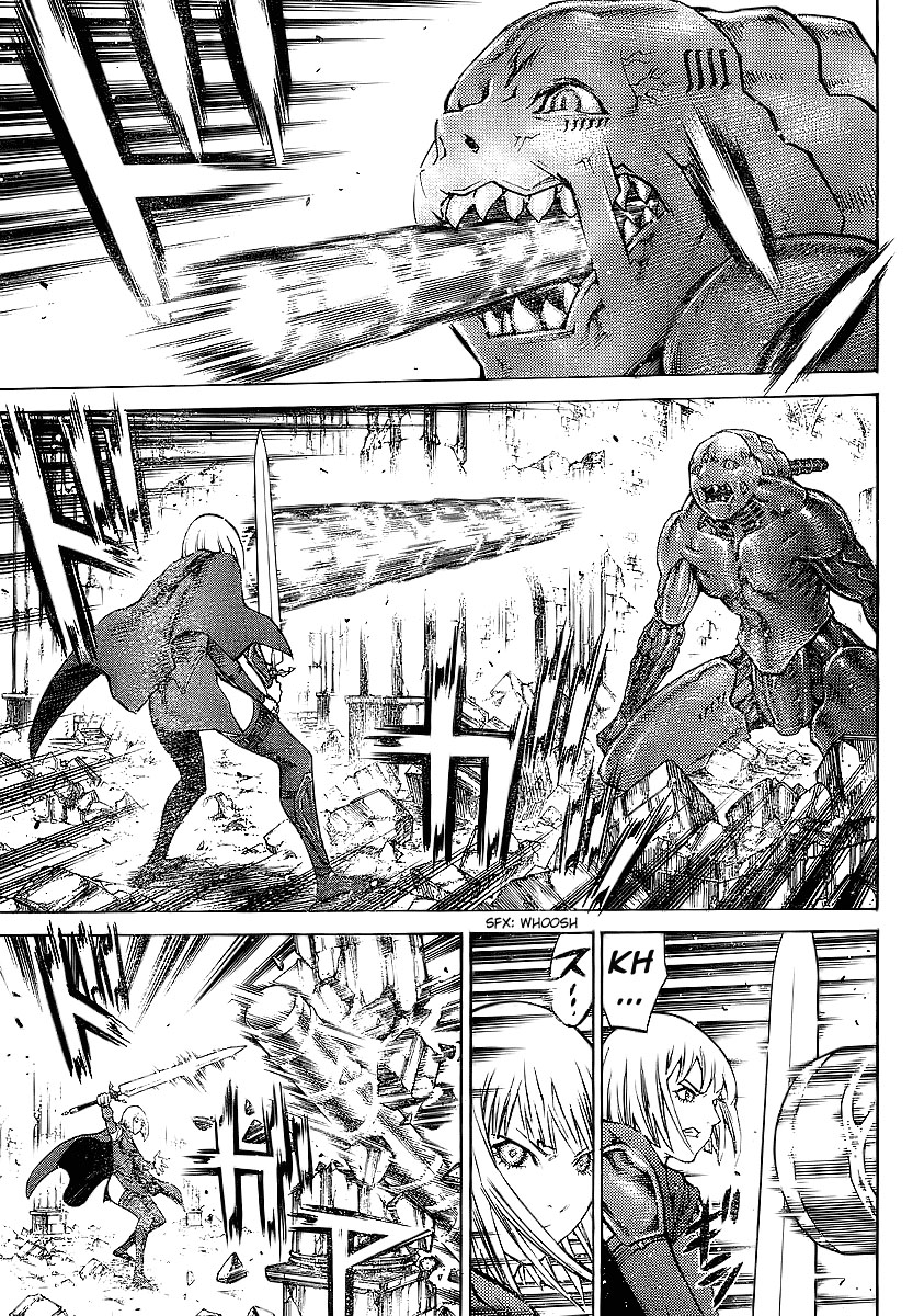 Read Claymore Manga Online