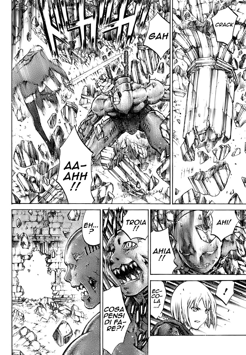 Read Claymore Manga Online