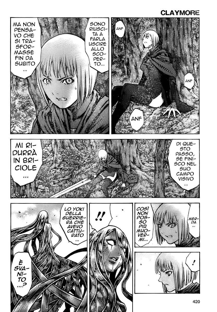 Read Claymore Manga Online