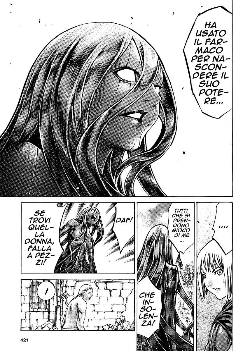 Read Claymore Manga Online