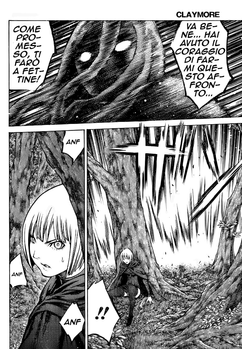 Read Claymore Manga Online