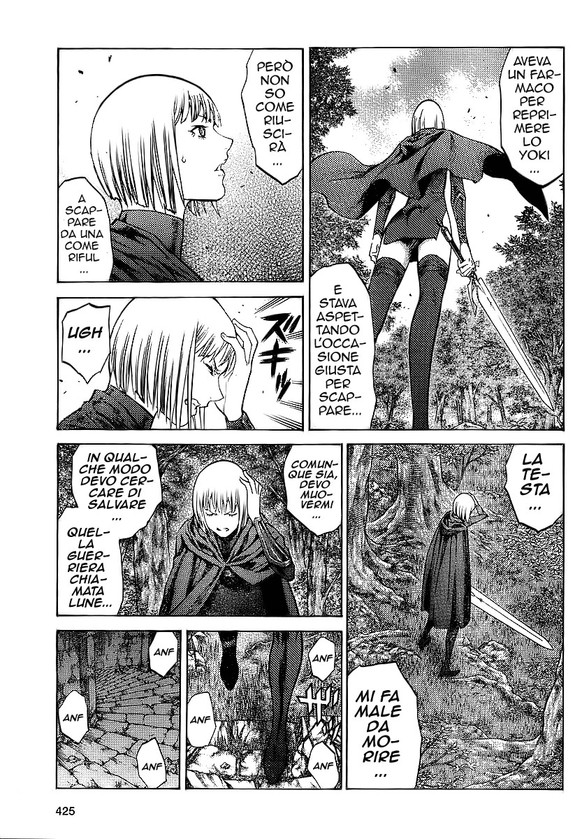 Read Claymore Manga Online