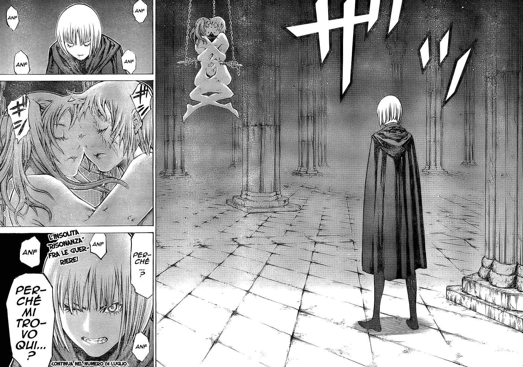 Read Claymore Manga Online