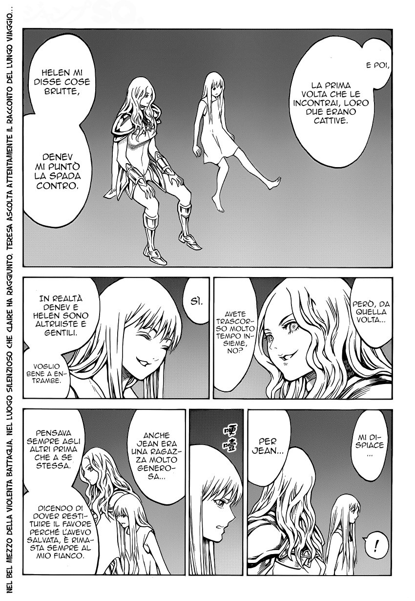 Read Claymore Manga Online